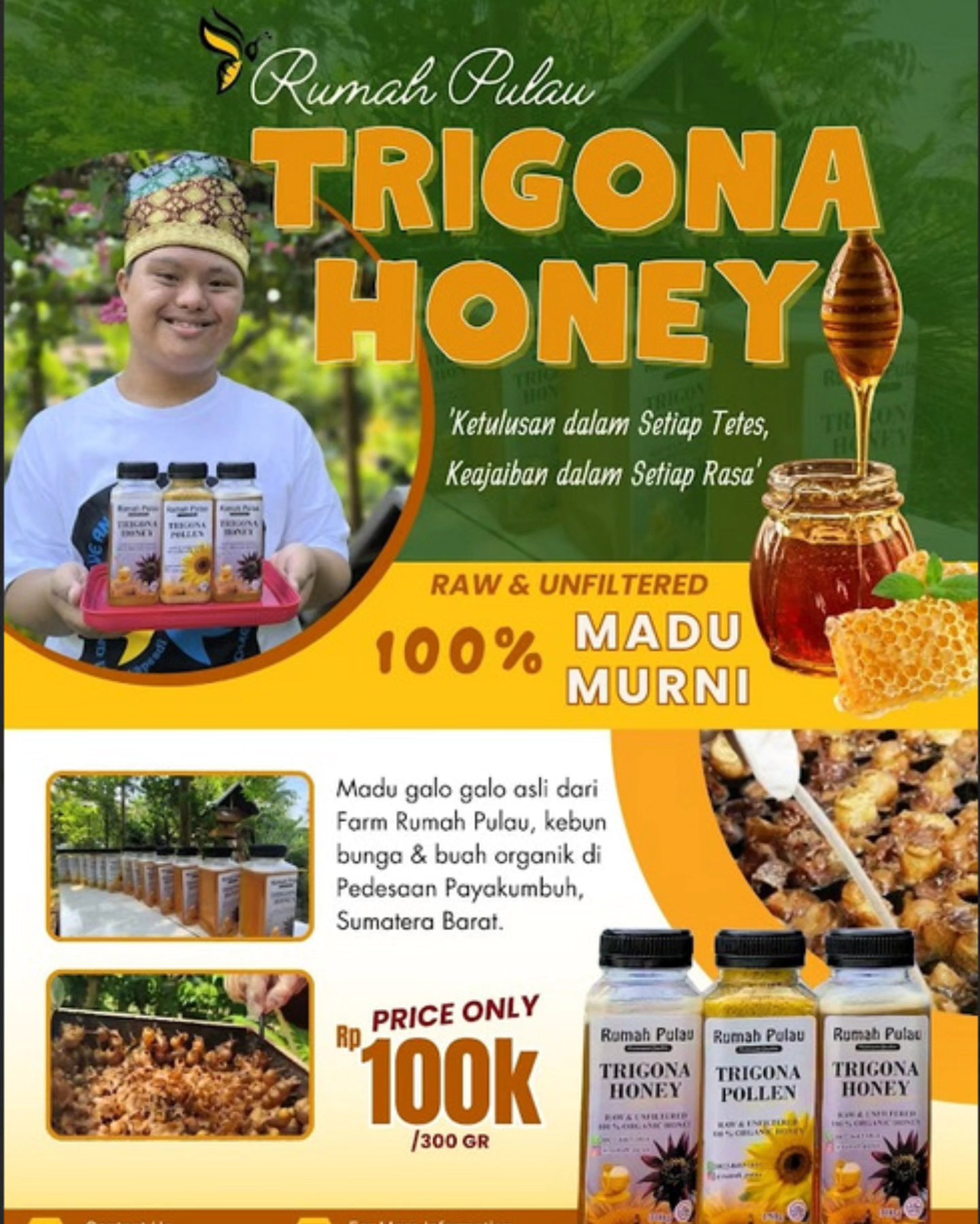 Ketulusan dalam Setiap Tetes, Keajaiban dalam Setiap Rasa