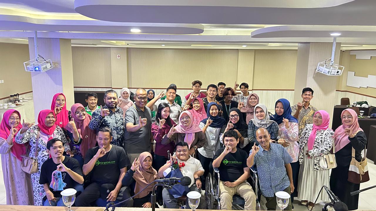 FEB Unand Dukung Pelaku UMKM Disabilitas Naik Kelas